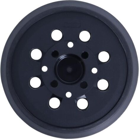Plateau de Ponçage 125 mm avec Hook et Loop Compatible avec Bosch PEX 300/400 AE Ponceuse Excentrique Poweka