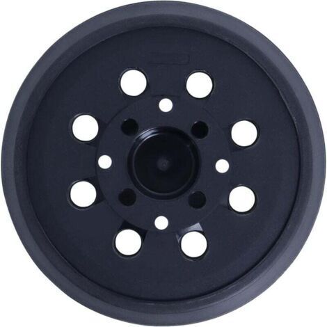 Plateau de Ponçage 125 mm avec Hook et Loop Compatible avec Bosch PEX 300/400 AE Ponceuse Excentrique Poweka