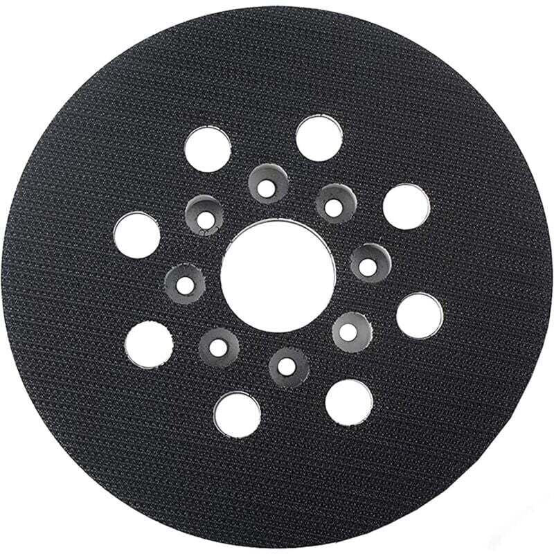 Image of Plateau De Ponçage 125 Mm Compatible Bosch Gex 125 1 Ae Pex 220 A Ae Skil 7402 7490