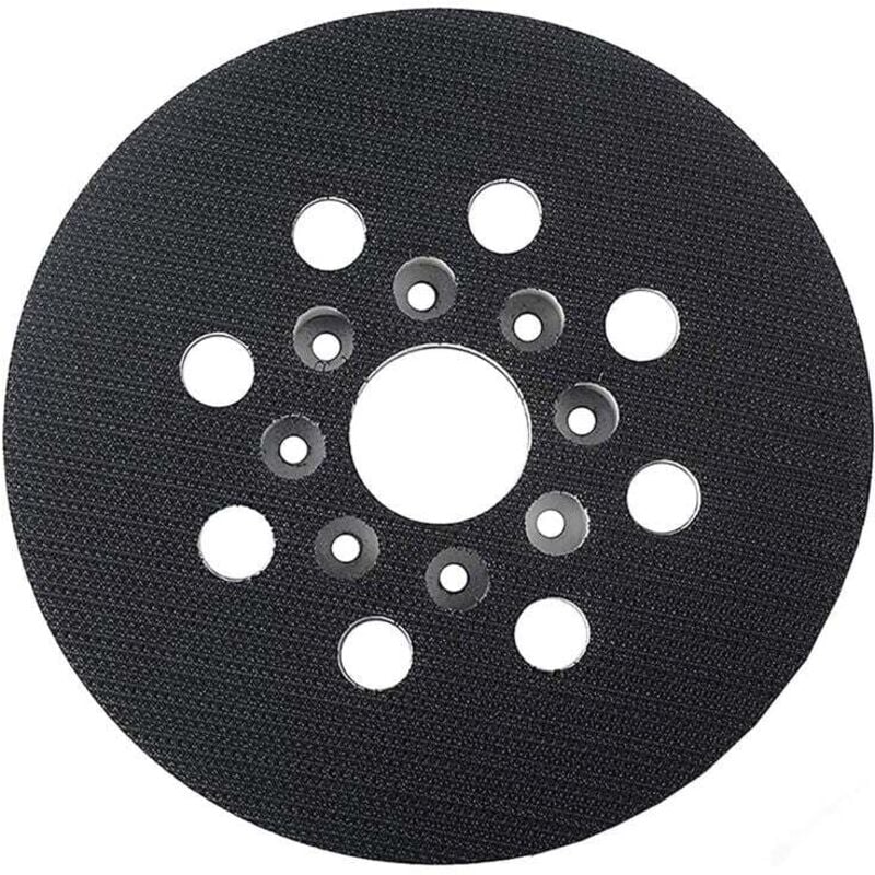 Image of Plateau de Ponçage 125 mm Compatible Bosch GEX 1251 AE PEX 220 A PEX 220 AE Skil 7402 7490