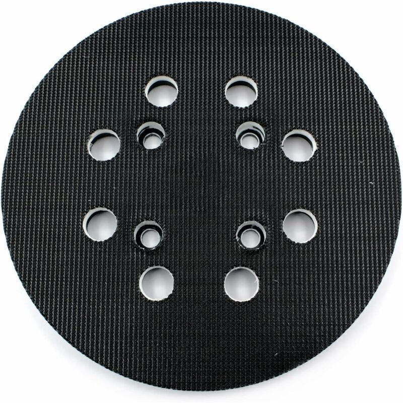 Plateau de ponçage Ø125 mm dureté moyenne 8 trous pour ponceuse excentrique PEX 300/400 AE / 4000 AE / Advanced Orbit 18