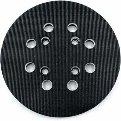 Plateau de ponçage Ø 125 mm PEX 300/400 AE / 4000 AE / Advanced Orbit 18 pour Bosch - Moyenne dureté
