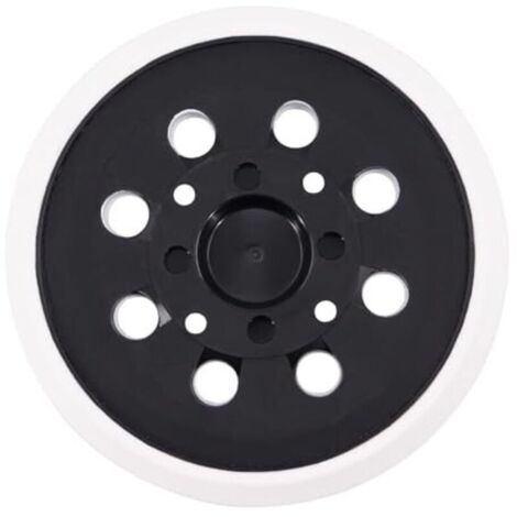 Plateau de Ponçage 125 mm, Plateau Ponceuse pour Bosch, Plateau Ponceuse Compatible 125 mm pour Bosch PEX 300/400 AE Ponceuse Excentrique