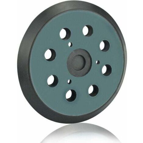 Plateau de Ponçage 125mm 8 Trous Compatible Makita DeWalt et Porter Cable