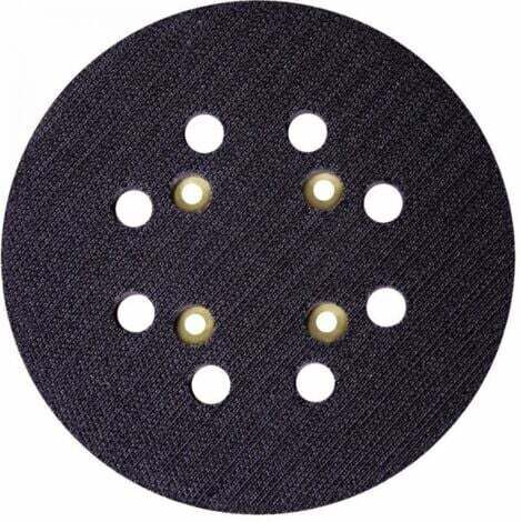 Plateau de ponçage Ø125mm pour ponceuse orbitale OS503DC - Support abrasif compatible
