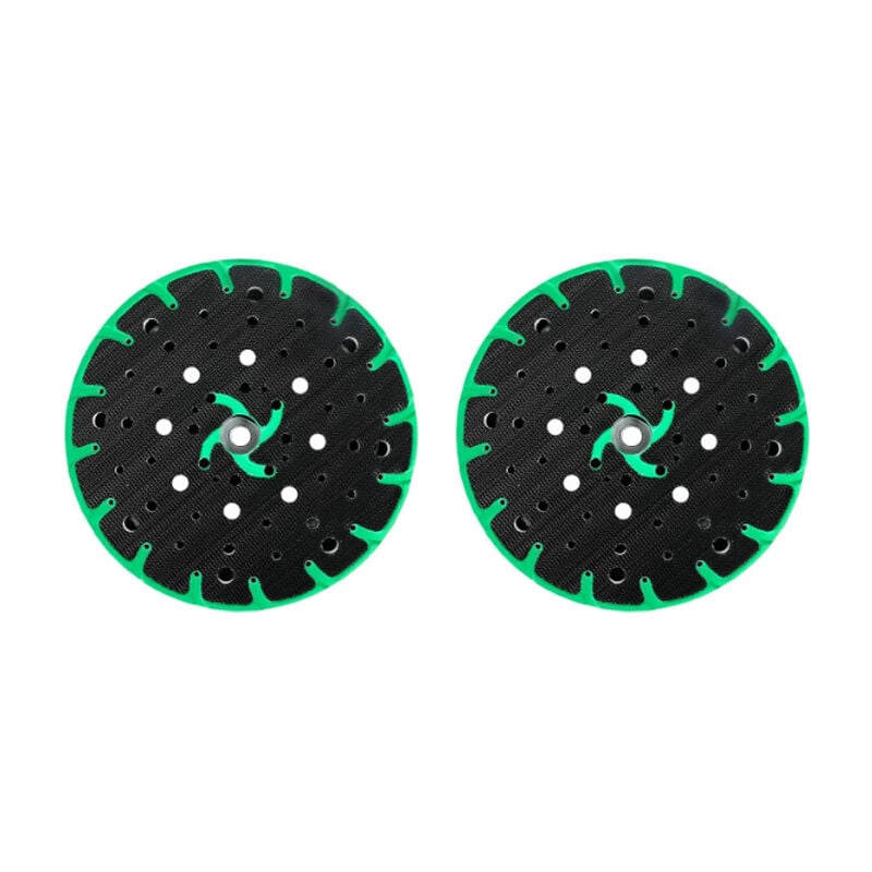 Plateau de ponçage 150 mm compatible avec Festool Rotex 150, plaque de ponçage aspirante de poussière 150 mm, compatible avec Festool ets 150/3