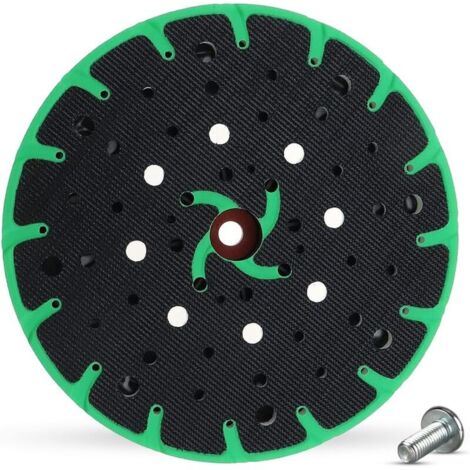 Plateau de ponçage 150 mm – Compatible ponceuses excentriques Festool – Aspiration efficace – Pour surfaces planes et incurvées