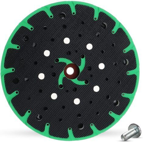 Plateau de ponçage 150 mm Compatible ponceuses excentriques Festool Aspiration efficace Pour surfaces planes et incurvées