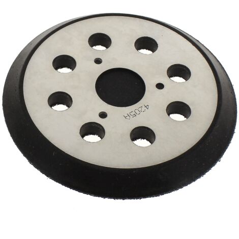 Plateau de ponçage 151281-08 – Compatible ponceuses Dewalt et Elu – Pour ponçage efficace et uniforme – Grain adapté pour bois dur