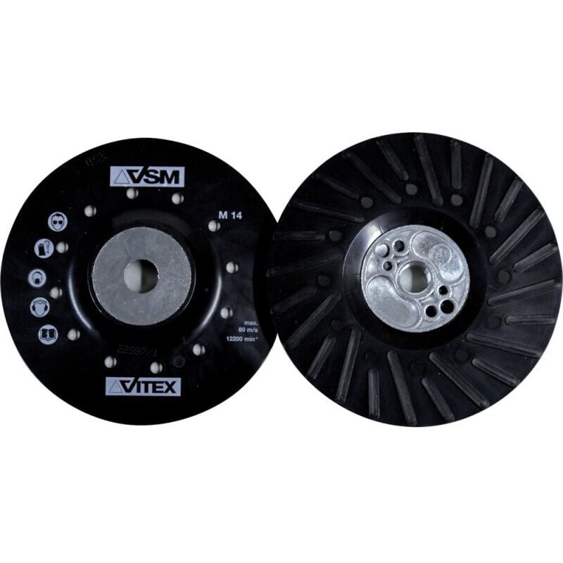 Plateau de poncage 180mm M14 VSM