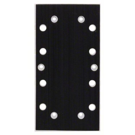 Plateau de ponçage 185 x 93 mm, adapté à GSS 230 A, GSS 230 AE, avec système auto-agrippant Bosch Accessories 260800020