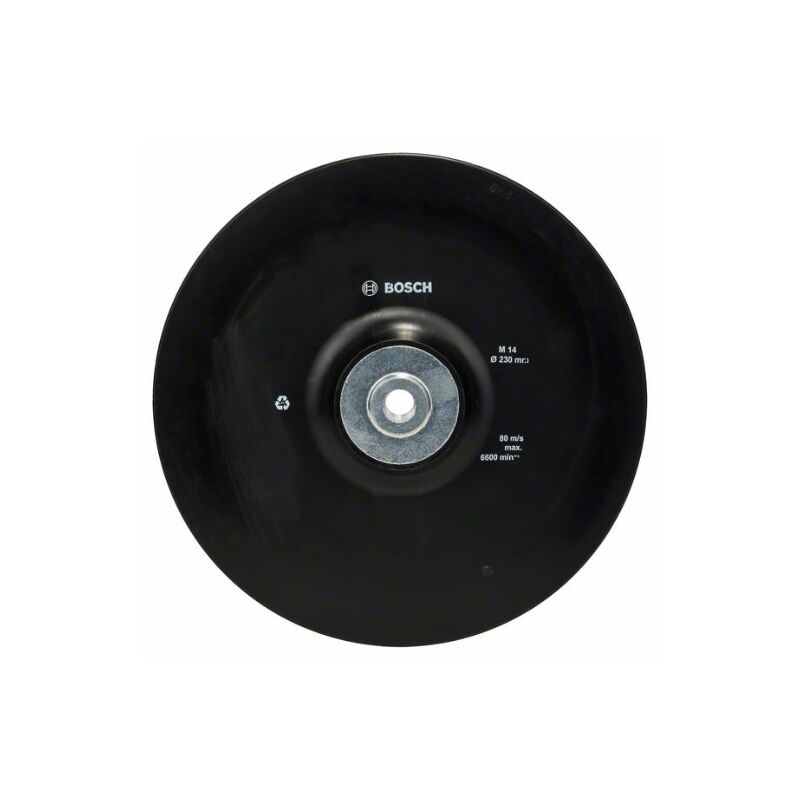 Bosch - 2 608 601 210 accessoire pour meuleuse d'angle Pad de support