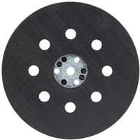 Plateau de ponçage à 8 trous pour ponceuses excentriques Ø125mm BOSCH 2608601062