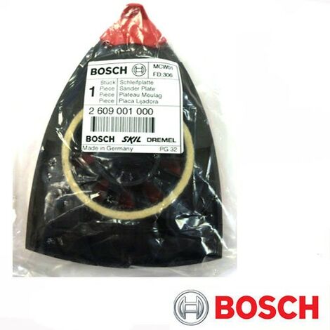 plateau de ponçage Bosch PSM 160A