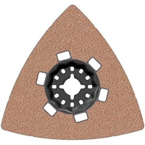Plateau de poncage carbure RIFF Bosch AVZ 90 RT10 90 mm Sanding Grit 10 - 2609256F04