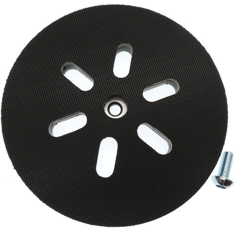 Plateau de ponçage de 150 mm - Pour ponceuse excentrique Bosch GEX 150 AC, GEX 150 Turbo - 150 mm avec vis