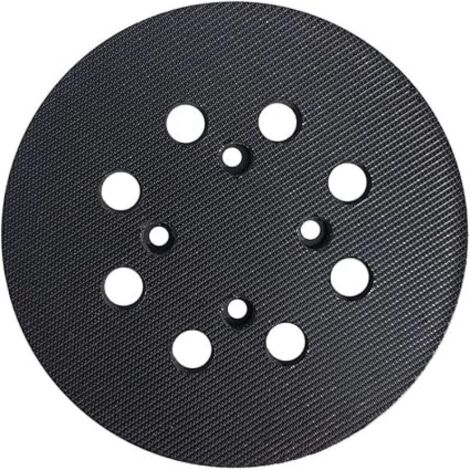 Plateau de ponçage de rechange excentrique Velcro de 5 pouces pour ponceuse (convient aux modèles 2648-20 et 2648-21)