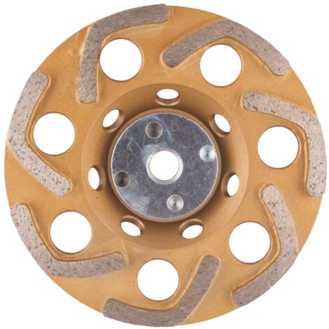 Plateau de ponçage diamant à faibles vibrations MAKITA B-48555 matériaux calcaires, pour meuleuses Ø 125 mm