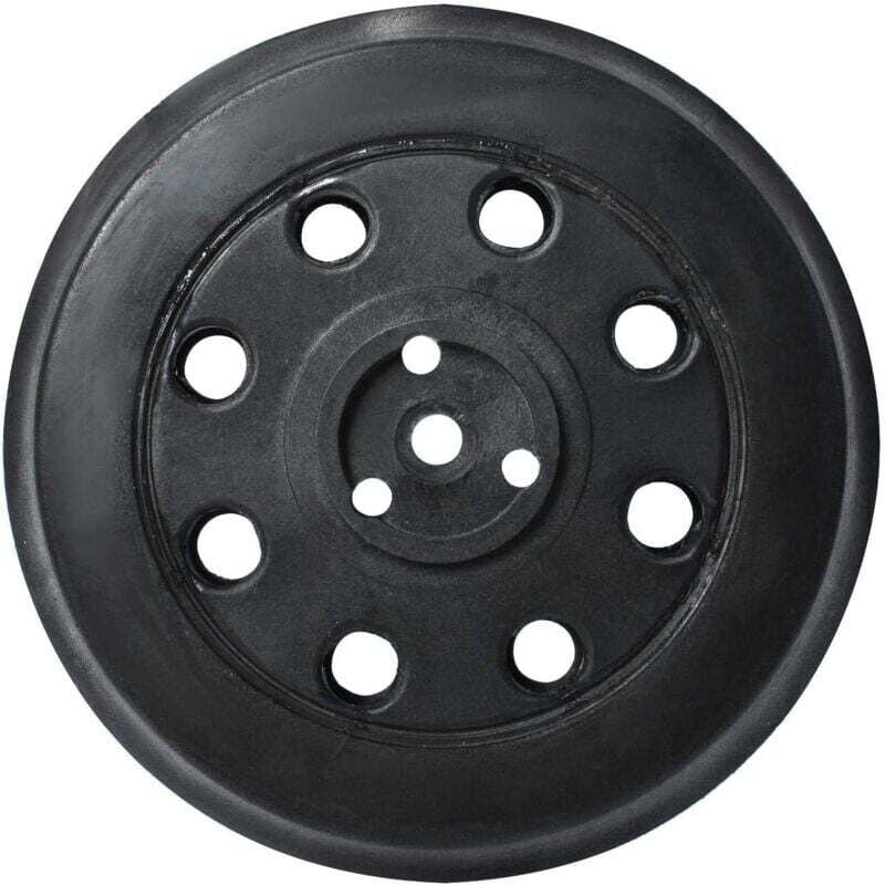 Image of Plateau De Ponçage Dur Ø 125 Mm Compatible Bosch PEX 12 125 400 A Support Rond 8 Trous
