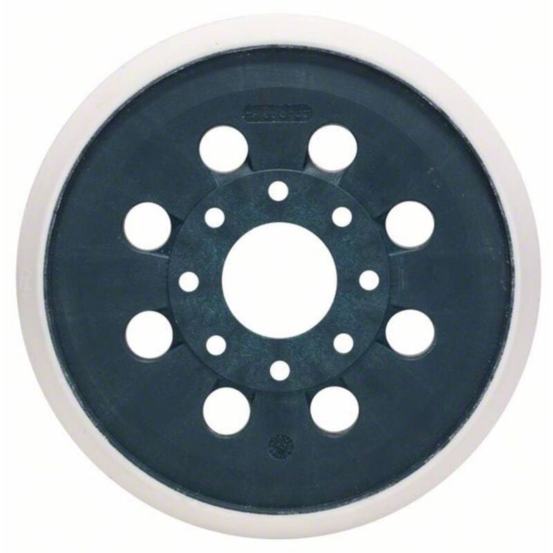 Plateau de ponçage dur, 125 mm, pour gex 125-1 ae Professional Bosch 2608000352