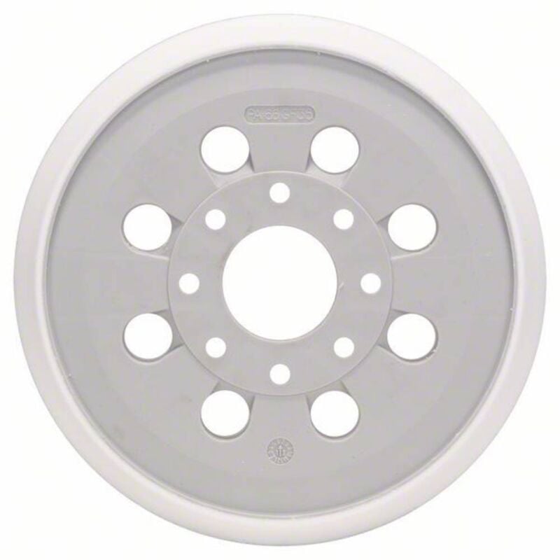 Plateau de ponçage extra-souple, 125 mm, pour gex 125-1 ae Professional Bosch 2608000351