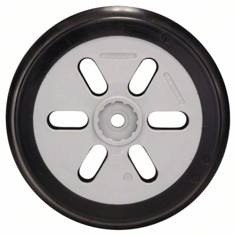 Bosch Plateau de ponçage dur souple Ø150mm pour GEX 150 AC PEX 15 AE 2608601051 - vue 2