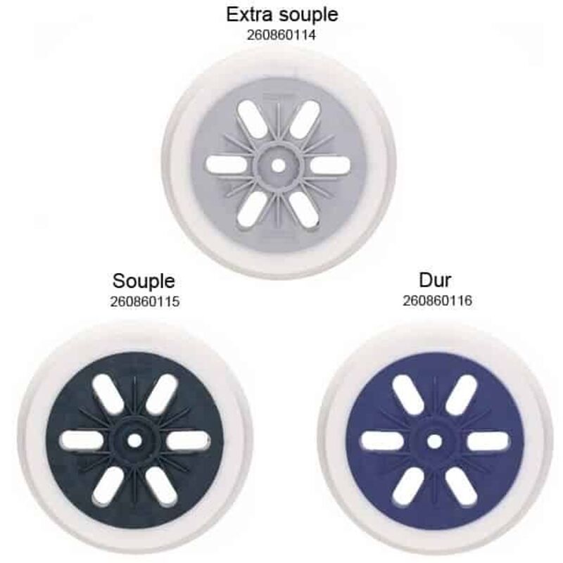 Bosch - Plateau de ponçage extra-doux gex 150 2608601114