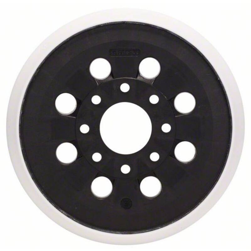 Bosch - Plateau de ponçage mi-dur ø 125 mm - 2608000349