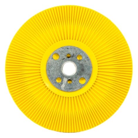 Plateau de ponçage dur pour disque fibre RAZORSTAR 125 mm - NORTON