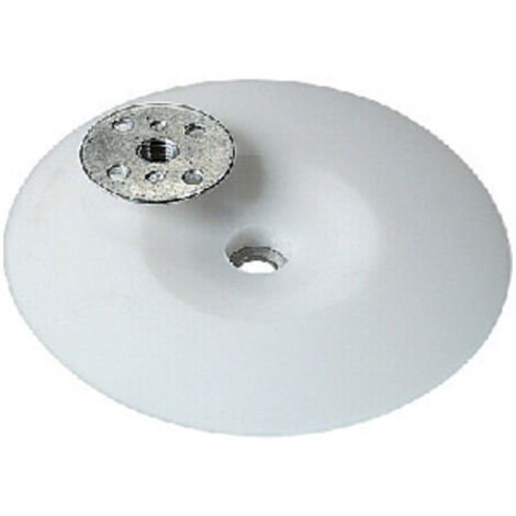 Plateau de ponçage élastique Fein avec flasque M 14 Ø 180 mm - 63806034017