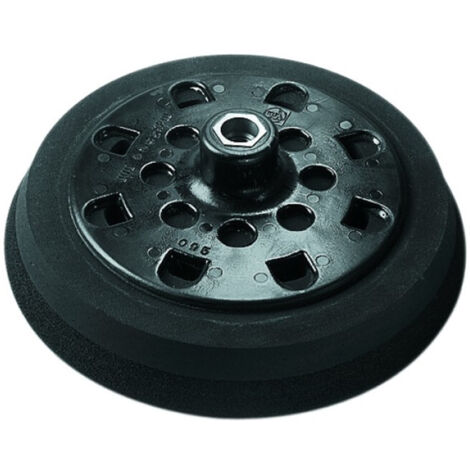 Plateau de ponçage Fein Ø 200 mm perforé avec partie auto-agrippante - 63806118023