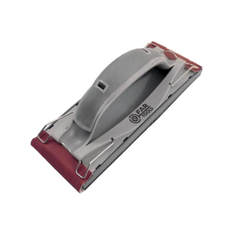 Fartools - Plateau de ponçage manuel 225x85 mm - Garantie 2 ans - Gris
