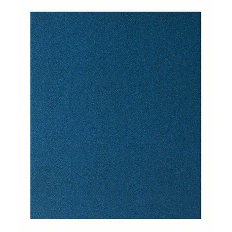 Plateau de ponçage manuel pour métal 230 x 280 mm P60 Gr.60 BOSCH 2609256B86