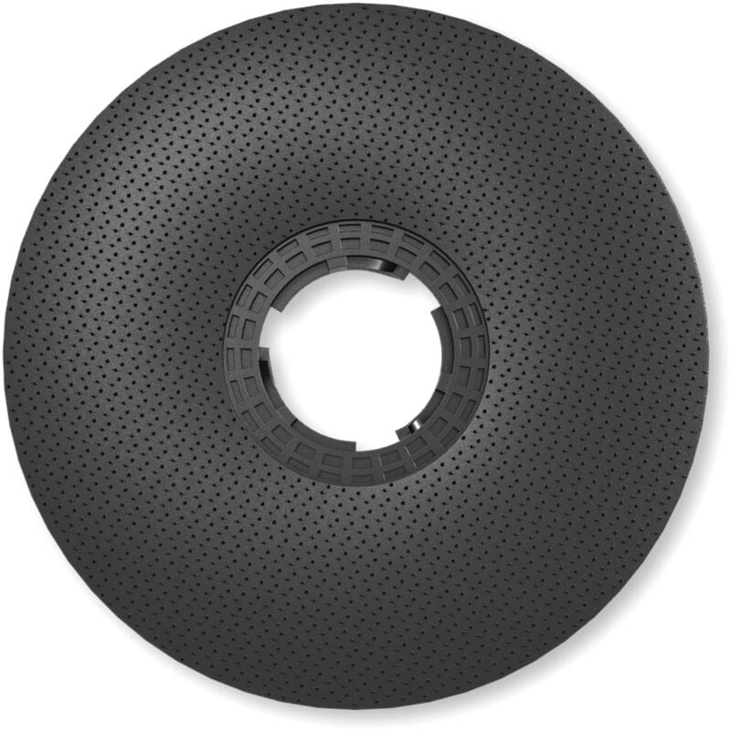 Plateau de Ponçage Menzer pour Pads de Ponçage et de Polissage Adapté pour la Monobrosse Menzer esm 406
