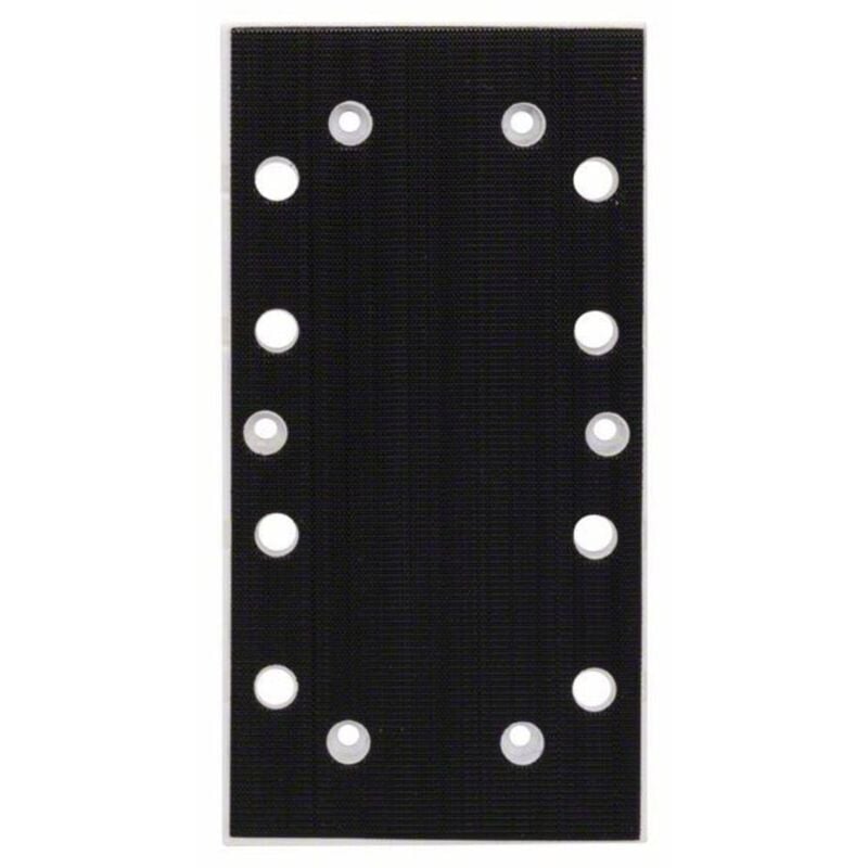 Plateau de ponçage 185 x 93 mm, adapté à gss 230 a, gss 230 ae, avec système auto-agrippant Bosch Accessories 260800020