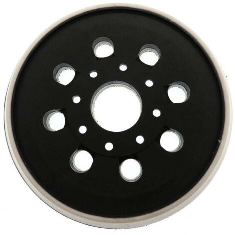 Plateau de Ponçage Mi-Dur Compatible GEX 125-1 AE Professionnel Accessoire Abrasif