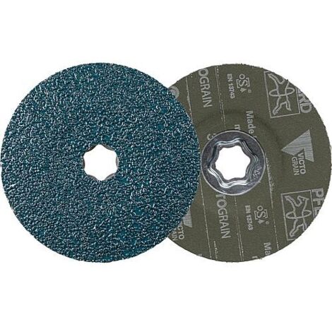 PLATEAU DE PONÇAGE PFERD CC-FS 125 VICTOGRAIN 36 64112636 DIMENSION PRODUIT, Ø: 125 MM 25 PC(S)