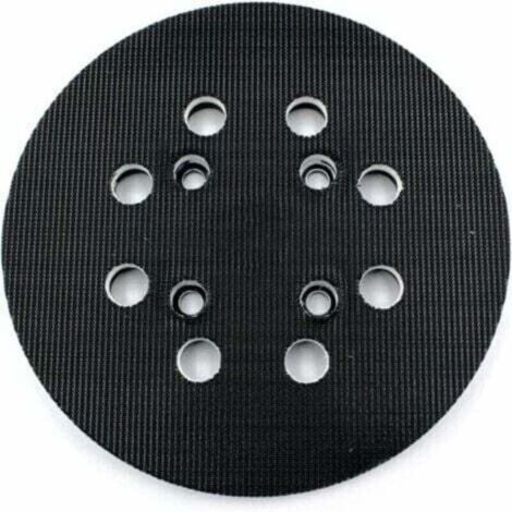 Plateau de ponçage pour Bosch (Ø 125 mm. dureté moyenne avec système accessoires pour ponceuse excentrique PEX 300/400 AE / 4000 AE / Advanced Orbit 18.
