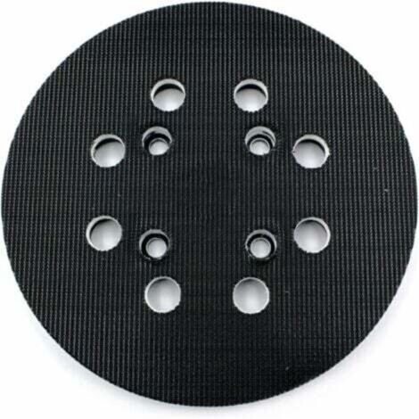 Plateau de ponçage pour Bosch (Ø 125 mm, dureté moyenne avec système accessoires pour ponceuse excentrique PEX 300/400 AE / 4000 AE / Advanced Orbit 18