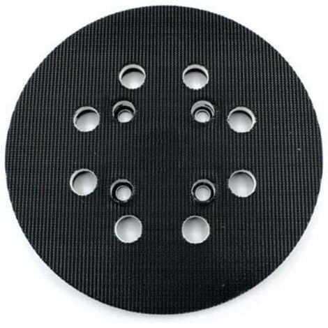 Plateau de ponçage pour Bosch  - Ø 125 mm - Dureté moyenne - Avec système accessoires pour ponceuse excentrique PEX 300/400 AE / 4000 AE / Advanced Orbit 18