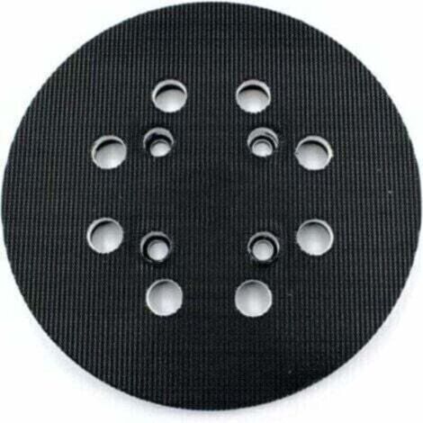 Plateau de ponçage pour Bosch (Ø 125 mm, dureté moyenne avec système accessoires pour ponceuse excentrique PEX 300/400 AE / 4000 AE / Advanced Orbit 18,