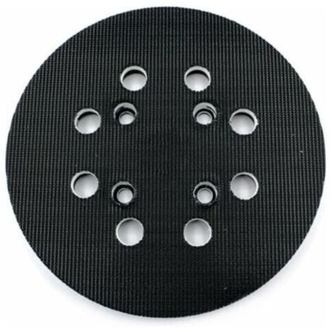 Plateau de ponçage pour Bosch  - Ø 125 mm - Dureté moyenne - Avec système accessoires pour ponceuse excentrique PEX 300/400 AE / 4000 AE / Advanced Orbit 18