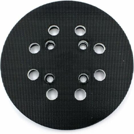 Plateau de ponçage pour Bosch (Ø 125 mm, dureté moyenne avec système accessoires pour ponceuse excentrique PEX 300/400 AE / 4000 AE / Advanced Orbit 18