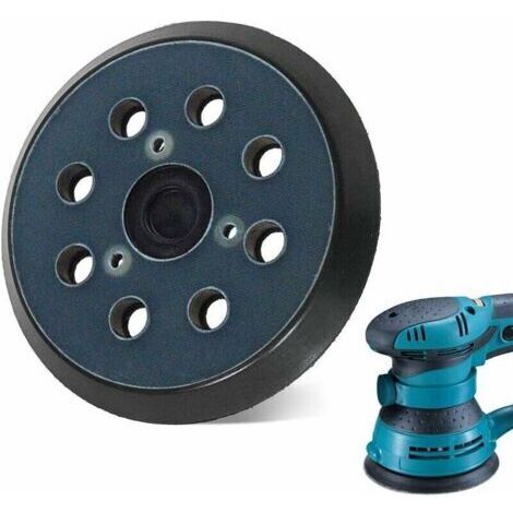 Plateau de Ponçage pour Makita BO5010,8 Trous Disques de Ponçage pour Makita BO 5010, 5030, 5031, 5041