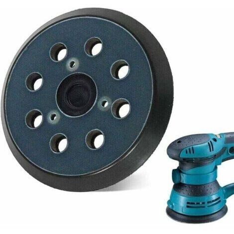 Plateau de Ponçage pour Makita BO5010,8 Trous Disques de Ponçage pour Makita BO 5010, 5030, 5031, 5041,