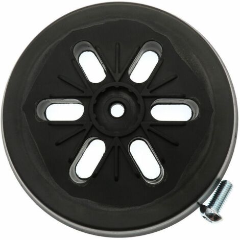 Plateau de ponçage pour ponceuse excentrique Bosch GEX 150 AC. PEX 15 AE. GEX 150 Turbo 150 mm avec vis.