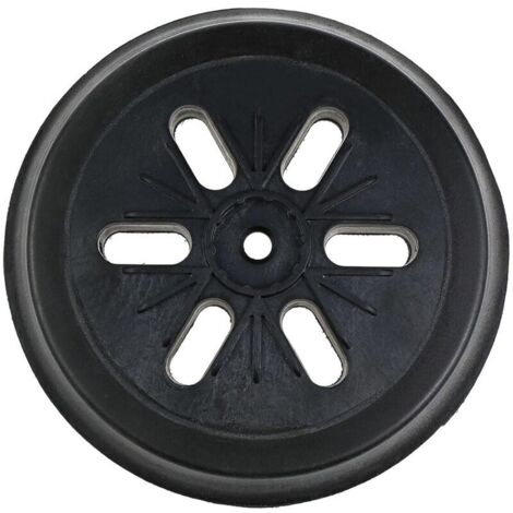 Plateau de ponçage pour ponceuse excentrique Bosch Gex 150 AC, PEX 15 AE, GEX 150 Turbo Ø 150 mm avec vis