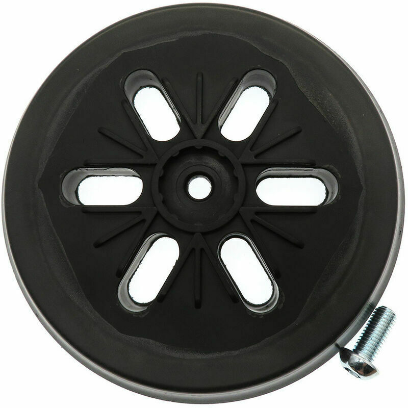 Plateau de ponçage pour ponceuse excentrique Bosch gex 150 ac, pex 15 ae, gex 150 Turbo avec vis