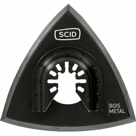 Plateau de ponçage - SCID - 93 x 93 mm - Auto-agrippant