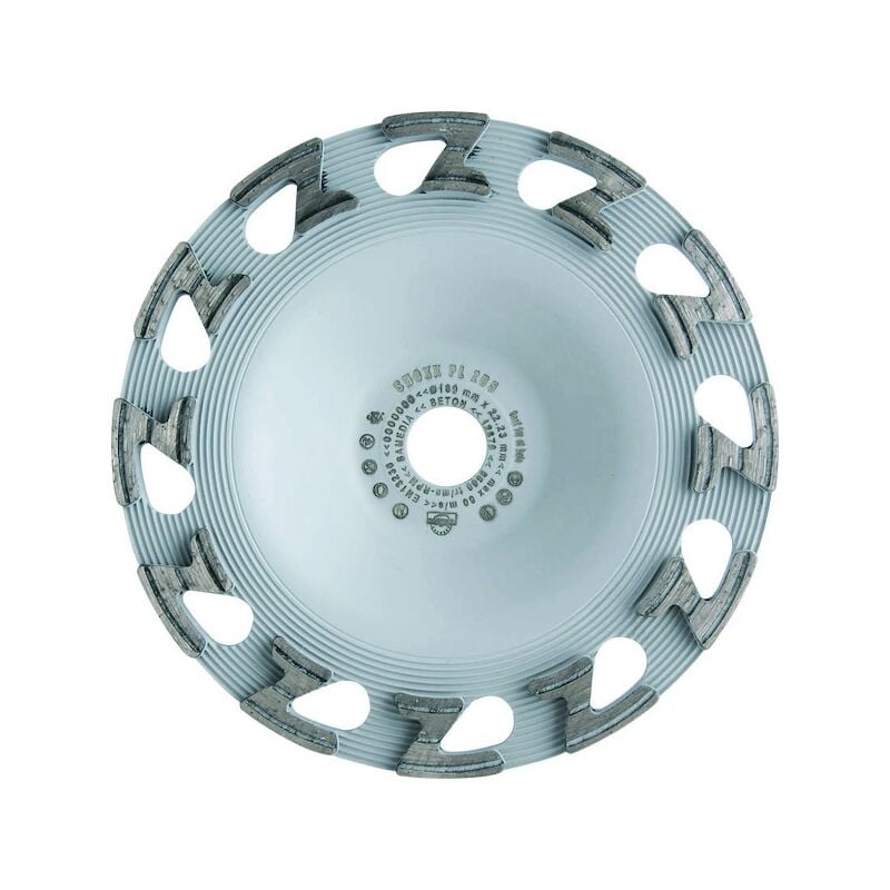 Plateau de surfaçage diamant SHOXX PL ZU5 - Ø 180 mm - SAMEDIA